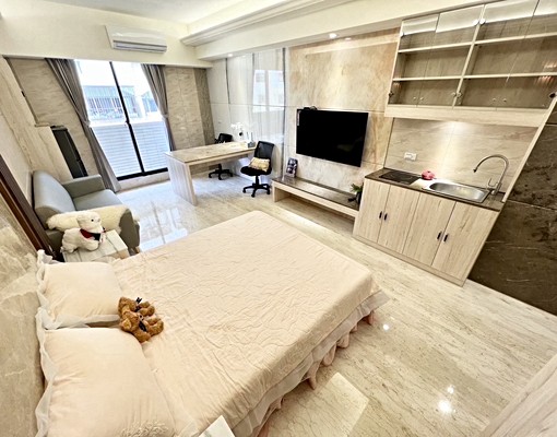 近一中🥤大間一層兩戶可雙租補報稅戶籍🥤流理台頂級系統櫃 - Image 2