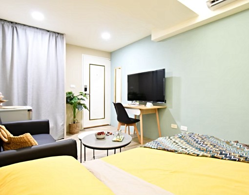 七賢路近市議會捷運站、愛河家樂福套房出租 - Image 4