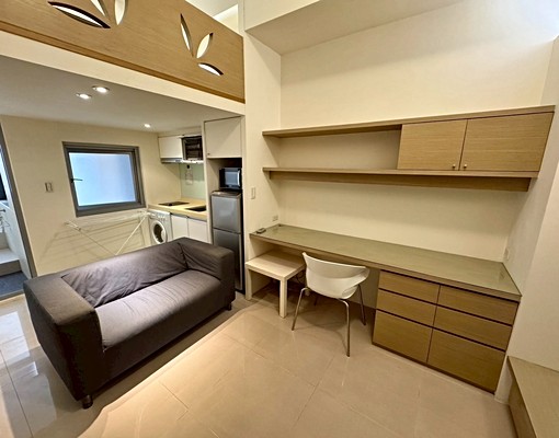 🏠中山🌟挑高3米6精品大套房🌟包裹垃圾代收🌟獨洗 - Image 2