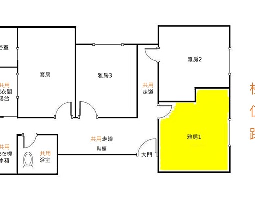 吳興國小-雅房-含水電瓦斯網路-限女性 - Image 11