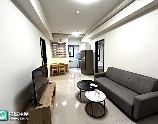 🌵可租補｜冠傑UI｜高大特區｜2房2衛×平車-權威 - Image 1