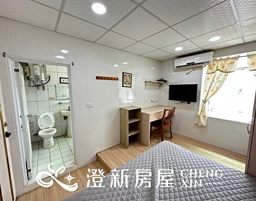 獨立洗衣機/獨立曬衣窗台/室內機車位/飲水機/垃圾集中 - Image 2