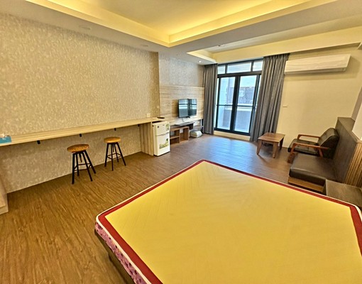 近台體超大空間套房✨陽台獨洗曬✨超質感木質地板✨飲水機✨ - Image 6