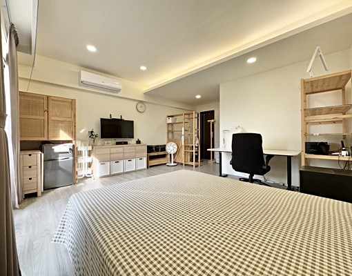 大坪數✨木質裝潢✨類一房一廳✨陽台獨洗 - Image 5