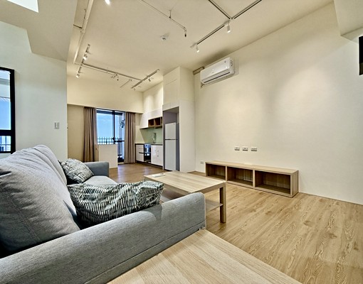 聯悅馥🧡可租補~高樓層極致景觀台中港景2+1房家具家電齊全 - Image 1