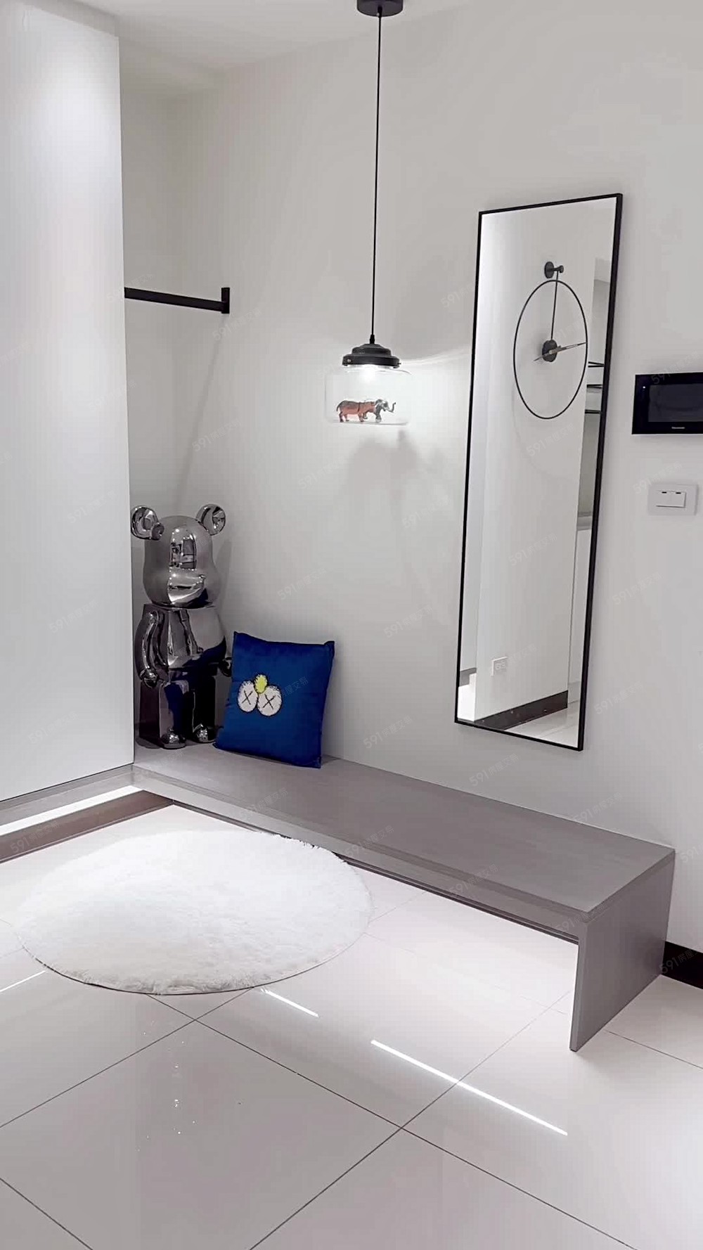 高鐵站前~設計師~超美2房2廳2衛大平車 - Image 1