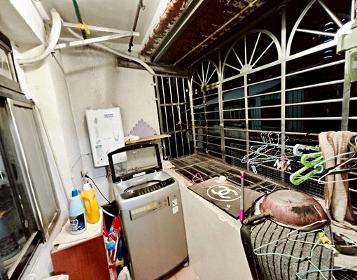 🚉近中和站✨租金含電費⚠️可租補✨凸窗曬衣 - Image 7