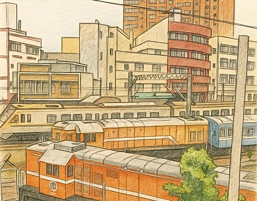 彰化站前扇型車庫-恬靜套房 - Image 5