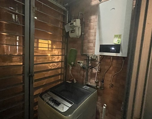 ~近捷運中和站挑高宅漢皇super一房一廳庭院宅~ - Image 12