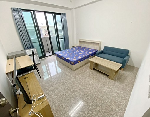 西區大坪數1房1廳可租補,近勤美、國美館、教育大學、五權車站 - Image 1