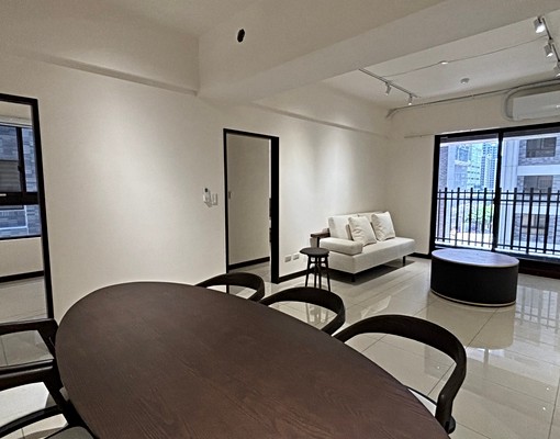 竹北高鐵站新成屋|4房大空間格局方正|前後陽台|家具可談 - Image 1