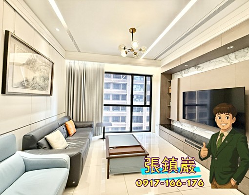 🏡推薦藝文總圖麗晶花園廣場精美大三房車🏡 - Image 1