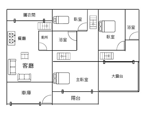 (專租)西港全新未住3房傳統透天 - Image 11