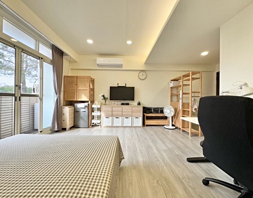 近捷運站👑大坪數💗陽台獨洗曬木質感溫馨裝潢類一房一廳 - Image 8