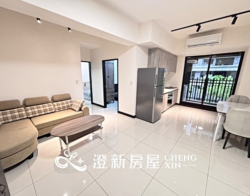 高鐵旁|兩房/全新首租/含平車/含管理費 - Image 1