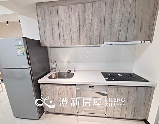 高鐵旁|兩房/全新首租/含平車/含管理費 - Image 4