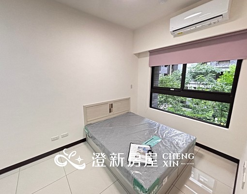 高鐵旁|兩房/全新首租/含平車/含管理費 - Image 7