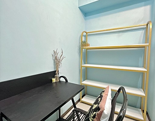 🌿【竹南設計套房｜陽台露營廚房x毛孩友善居所】 - Image 4