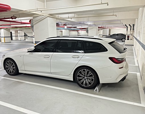 出租✨小檜溪重劃區室內平面車位🚗獨立位置靠柱好停好開門 - Image 3