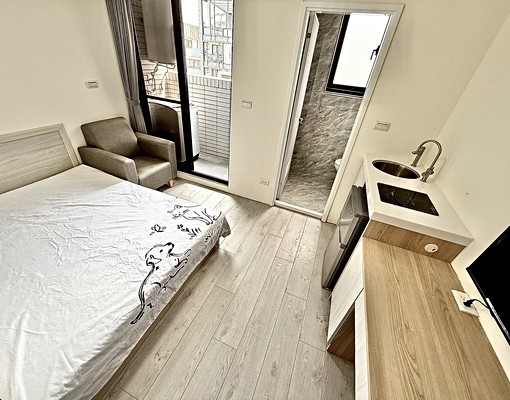 水湳🔥可貓🔥雙租補✨流理台飲水濾心⚡️冷熱水皆有✨電磁爐 - Image 2