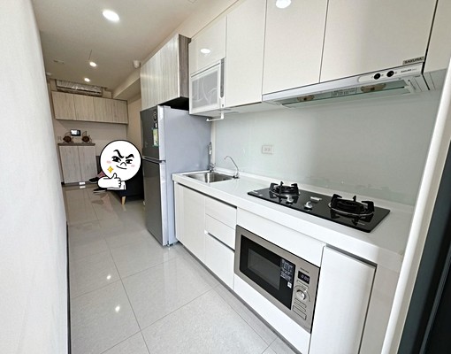 水湳中國醫裝潢電梯2房家具電全配雙租補 - Image 10