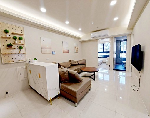 近巨蛋捷運★城陽珈柏麗★邊間亮麗三房平車(含車位含管理費) - Image 4