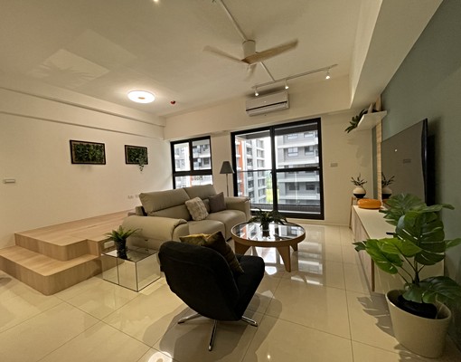 晶悅合一溫馨裝潢2+1房全新傢俱+充電樁B1平面大車位 - Image 3