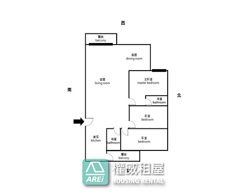 🎵棋琴25重奏｜現代簡約風｜舒適3房2衛｜景觀生活宅權威 - Image 3