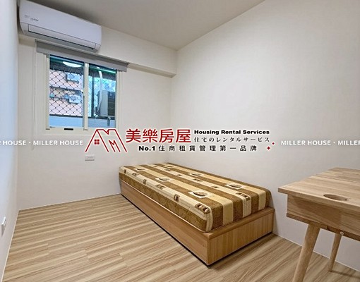 美樂~科技大樓*大安新裝潢平面三房*雙衛浴*有陽台*採光佳 - Image 12