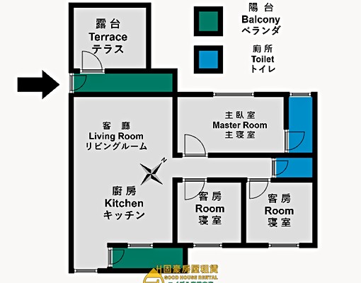 固豪👍生態園區裔勢代空屋3房平車 - Image 2