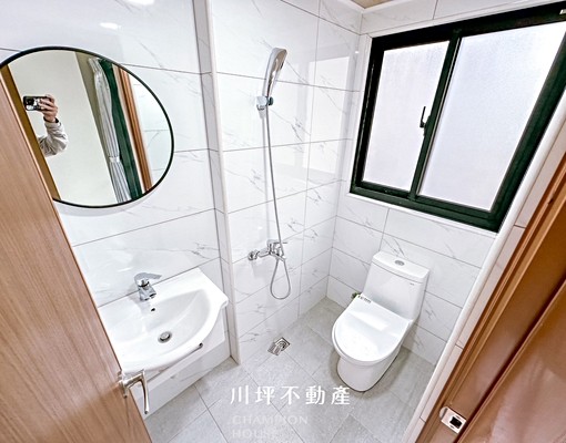 可租補😍近一中商圈機能超好👍全新完工陽台獨洗☀️衛浴開窗 - Image 8