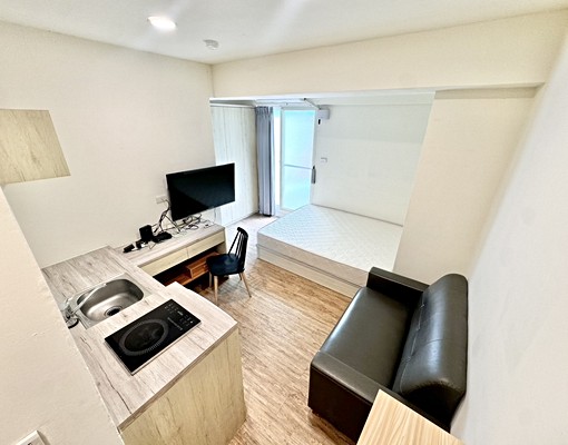 小洪精選-大陽台獨洗💜流理臺電磁爐💜電梯可租補💜可貓 - Image 4