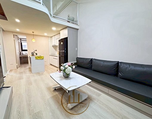 超A💯文心愛悅✨三房平車✨精裝✨韓系樓中樓✨近秀泰豐樂公園 - Image 2