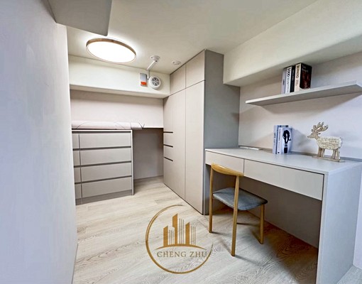 超A💯文心愛悅✨三房平車✨精裝✨韓系樓中樓✨近秀泰豐樂公園 - Image 6