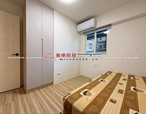 美樂*科技大樓*大安平面三房*全新裝潢*雙衛浴*租金含管費* - Image 10