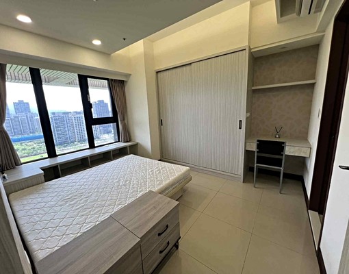 新市鎮海都高樓層精緻三房有車位，可租補入戶籍 - Image 4