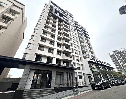 『中科愛買』單純社區幽靜新成屋兩房美裝潢 - Image 1