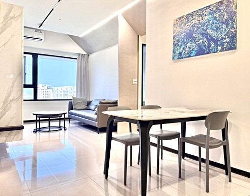 <莉莉>長虹天擎設計師的家景觀2房 - Image 1