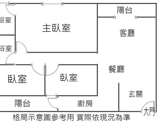 楠梓高大特區/3年新大樓3房+平車 - Image 10