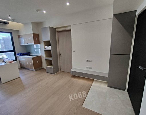 愛琴海裝潢度假綠景2房｜🉑租補🉑貓🉑可社宅｜台南金算盤 - Image 1