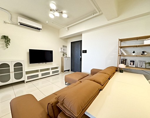 聯悅臻精美裝潢大兩房全配含管含車可租補~ - Image 1