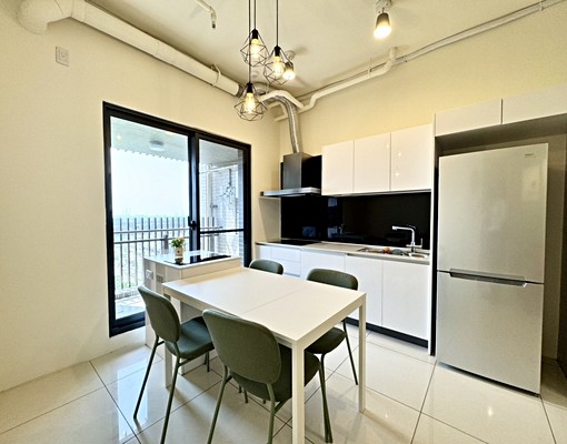 聯悅臻精美裝潢大兩房全配含管含車可租補~ - Image 5