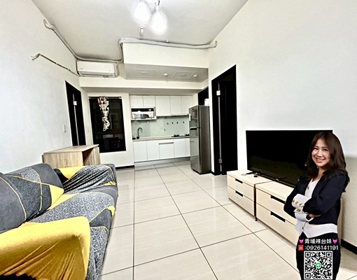 💓青埔辣台妹💓A19明日禾禾2房含車管(傢俱可談) - Image 1