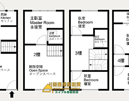 固豪👍三多商圈空屋透天店面住家 - Image 2