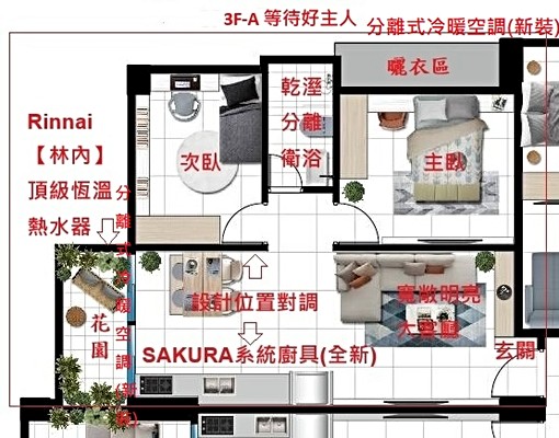 尚穎居【尋覓好主人】!溫馨學區宅 - Image 1