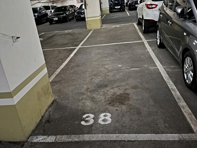 停車位-南京建北交叉口B2坡道平面