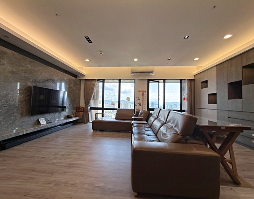 桃大極二期樓下兩大金庫3+1房高檔裝潢景觀宅 - Image 3