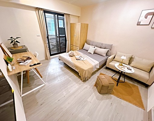 ⭐全新完工⭐木質地板⭐陽台獨洗⭐僅此一間⭐ - Image 1