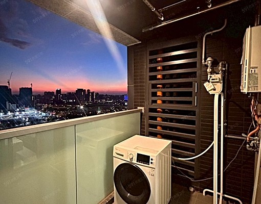 過馬路即高鐵，歡迎租補報稅入籍。高樓景觀戶採光超棒 - Image 1