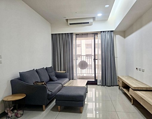 竹北水瀧重劃區近遠百兩房+車位+管理費 - Image 1